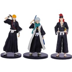 تصویر فیگور انیمه بلیچ مجموعه ۳ عددی 