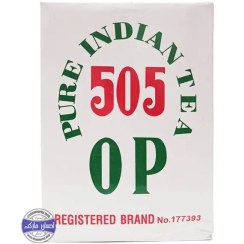 تصویر چای سیاه قلمی 505 هندوستان 500 گرمی Pure Indian Tea 505 Op 500gr