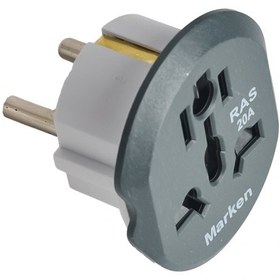 تصویر تبديل 3 به 2 برق marken مدل kt168 ras 