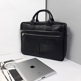 تصویر کیف اداری لپ تاپ چرم طبیعی مدل LB437 و LB519 