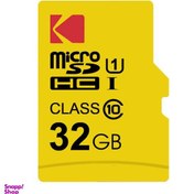 تصویر کارت حافظه microSDHC کداک مدل Premium Performance کلاس 10 استاندارد UHS-I U1 سرعت 85MBps ظرفیت 32 گیگابایت 