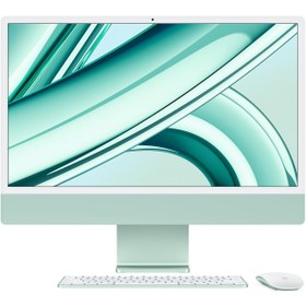 تصویر آی مک CTO تراشه M3 رم 16 حافظه 512گیگ 24 اینچ مدل 2023 ا Apple iMac 24-inch CTO M3 2023 16GB 512GB (8C-10C) Apple iMac 24-inch CTO M3 2023 16GB 512GB (8C-10C)