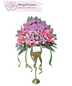 تصویر جام گل کد 3107 