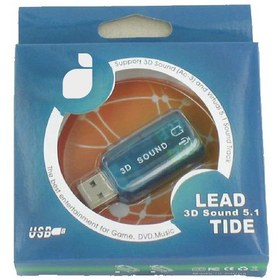 تصویر کارت صدا ا USB External sound card USB External sound card