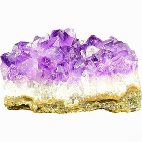 تصویر سنگ راف آمیتیست amethyst prism