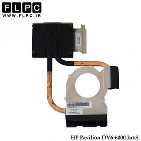 تصویر هیت سینک لپ تاپ اچ پی DV6-6000 بدون گرافیک HP Pavilion DV6-6000 Laptop Heatsink - Intel 