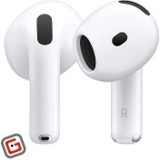 تصویر هدفون اپل مدل AirPods 4 Apple AirPods 4 Headphones