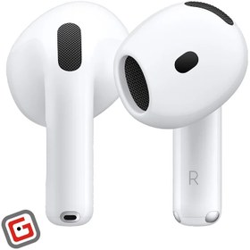 تصویر هدفون اپل مدل AirPods 4 Apple AirPods 4 Headphones