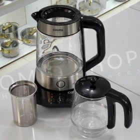 تصویر چای ساز کورس مدل CTM1570 Cours CTM1570 Tea maker