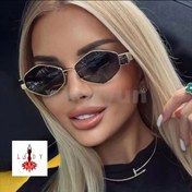 تصویر عینک طرح سلین 