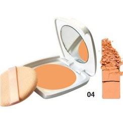 تصویر پنکک -X-26606 دنی وان 04-honey beige Dani One Compact powder