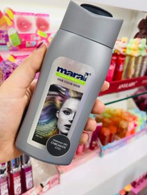 تصویر شامپو رنگ مارال شماره ۷.۱۱ رنگ کروماتیک حجم ۲۰۰ میل Maral Color Shampoo No. 7.11 Colormatic Volume 200 ml