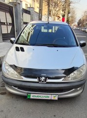 تصویر پژو 206 SD مدل 1394 ا Peugeot 206 SD V8 Peugeot 206 SD V8