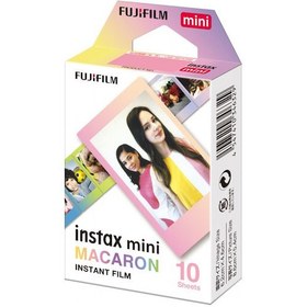 تصویر کاغذ چاپ پرینتر فوجی فیلم Instax Mini Macaron Instant Film 10 Sheets Instax Mini Macaron Instant Film 10 Sheets