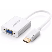 تصویر مبدل Displayport به VGA مدل DPT-V1 برند x-nova DPT-V1 Displayport to VGA Adapter