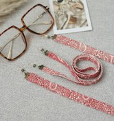 تصویر بند عینک طرح اسلیمی 