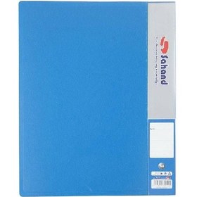 تصویر کلیر بوک سهند 80 برگ 