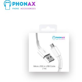 تصویر کابل شارژ USB به microUSB سونی Original Sony micro USB cable