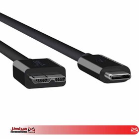 تصویر کابل HDD USB 3 TO TYPE C 