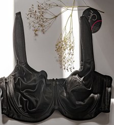 تصویر سوتین ملکه فنردار moonlight مونلایت 2119 مشکی 