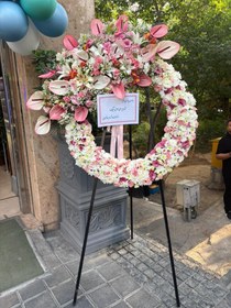 تصویر تاج گل درباری رینگی کد 121 