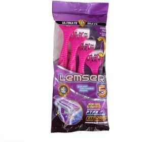 تصویر ژیلت 5 تیغ لمسر 