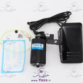 تصویر دینام و پدال چرخ خیاطی یوک YOKE 