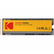 تصویر حافظه اس اس دی اینترنال کداک مدل X300s M.2 2280 NVMe ظرفیت 128 گیگابایت KODAK X300s M.2 2280 NVMe 128GB Internal SSD