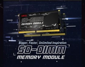 تصویر رم لپ تاپ گیل مدل DDR4 3200MHz ظرفیت 16 گیگابایت 
