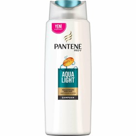 تصویر شامپو پنتن مدل Aqua Light برای موهای چرب حجم 400 میلی لیتر ا Pantene Aqua Light shampoo for oily hair - 400ml Pantene Aqua Light shampoo for oily hair - 400ml