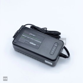 تصویر شارژر باتری لیتیوم LiFePO4 ظرفیت ۴ آمپر ۱۴.۴ ولت 