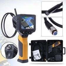 تصویر ویدیو بروسکوپ پرتابل مدل HT660 با کابل سه متری HT660 Portable Video Borescope