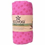 تصویر مت یوگا حوله ای استپ دار : yoga towel