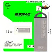 تصویر فلش مموری Prime مدل 16GB Metal 