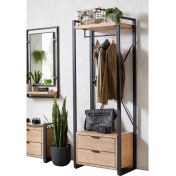 تصویر رگال لباس و جاکفشی دیواری مدل ناول اُرفیک 