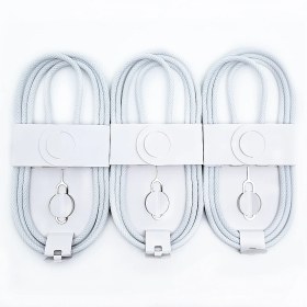 تصویر کابل تبدیل آیفون Type-C به Type-C 