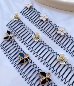 تصویر گیره جادویی وزگیر مو 