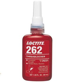 تصویر قفل رزوه 262 لاک تایت Loctite 262 