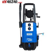 تصویر کارواش خانگی نووا 170 بار دینامی مدل 4170 ا Nova Pressure Washer 4170 Nova Pressure Washer 4170