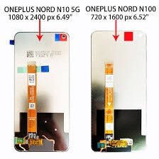 تصویر تاچ و ال سی دی گوشی وان پلاس Oneplus Nord N100 