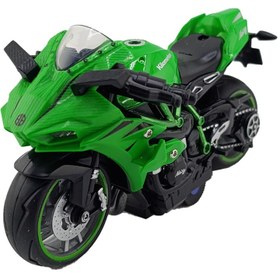 تصویر موتور بازی نینجا کاوازاکی گازخور 