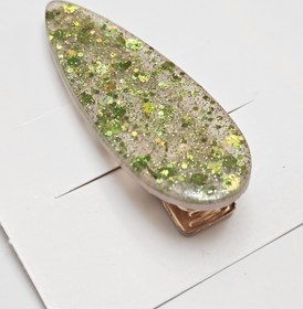 تصویر گل سر رزینی دست ساز کد 59 