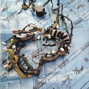 تصویر سیم کشی داشبورد نیسان ماکسیما 