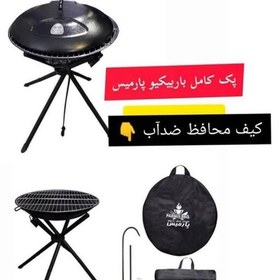 تصویر باربیکیو ذغالی 