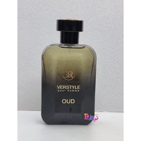 تصویر عطر ادکلن مردانه ورساچه پورهوم عود نویر روونا (Rovena Versace Pour Homme Oud Noir) Rovena Verstyle Pour Homme Oud - Versace Pour Homme Oud Noir