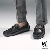 تصویر کفش کالج مردانه چرم طبیعی | کد: K4 | فروشگاه چرم میخچی 