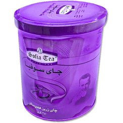 تصویر چای زرین هندوستان 450 گرمی قوطی فلزی سوفیا 