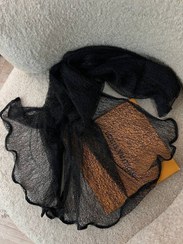 تصویر شال وارداتی عنکبوتی شایندار - نسکافه ای shall