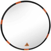 تصویر اینه محدب شیشه ای قطر ۹۰ بدون فرم 