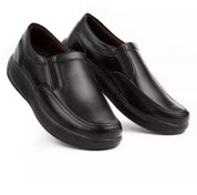 تصویر کفش طبی مردانه کار تبریز سایز ۴۰ رنگ مشکی و قهوه ای 